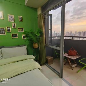 Studio Apartment Balcony